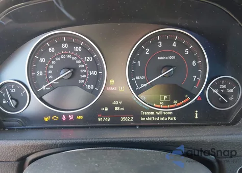 2016 BMW 428I z USA, uszkodzony, nr VIN WBA3N7C54GK225709